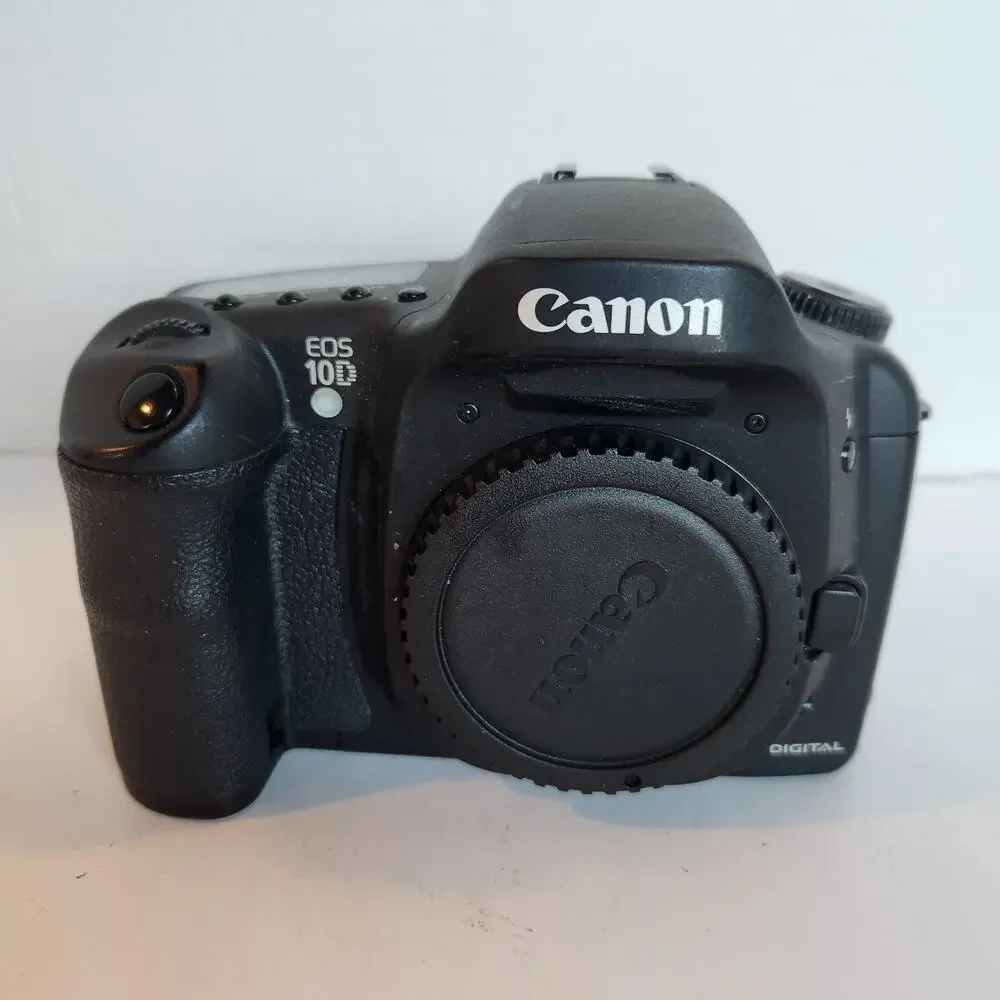 Canon EOS 10D 6.3MP Digital SLR Camera - Black (Body Only) Untested